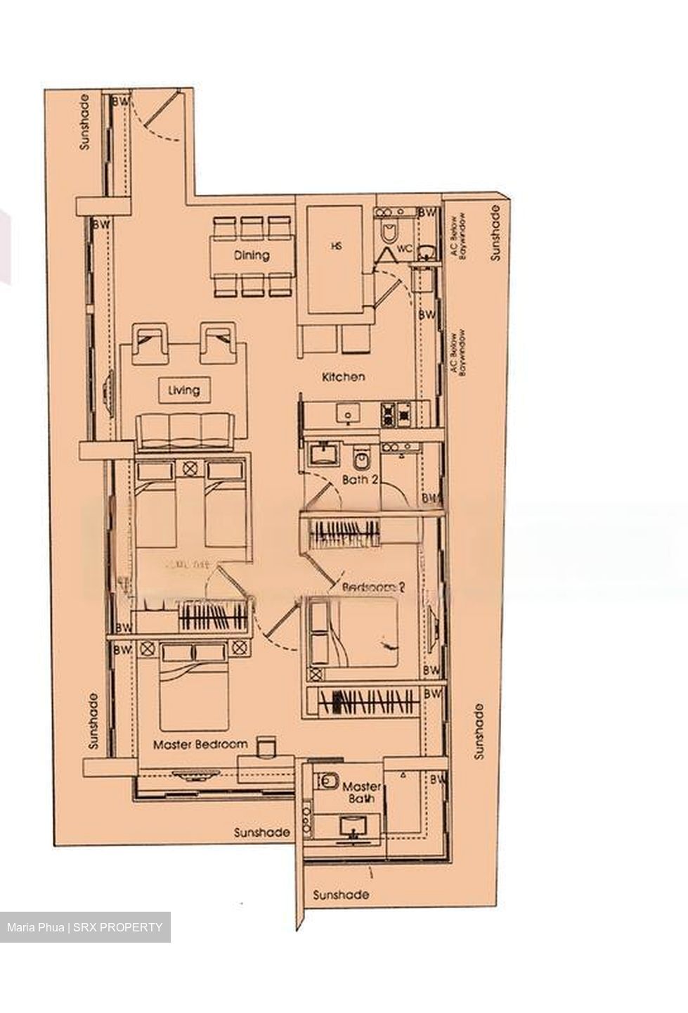 The Axis (D11), Apartment #464228801